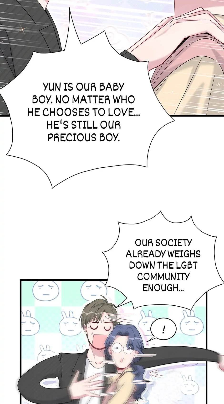 Whose Baby Is It?[Official] - Chapter 97 manhwa