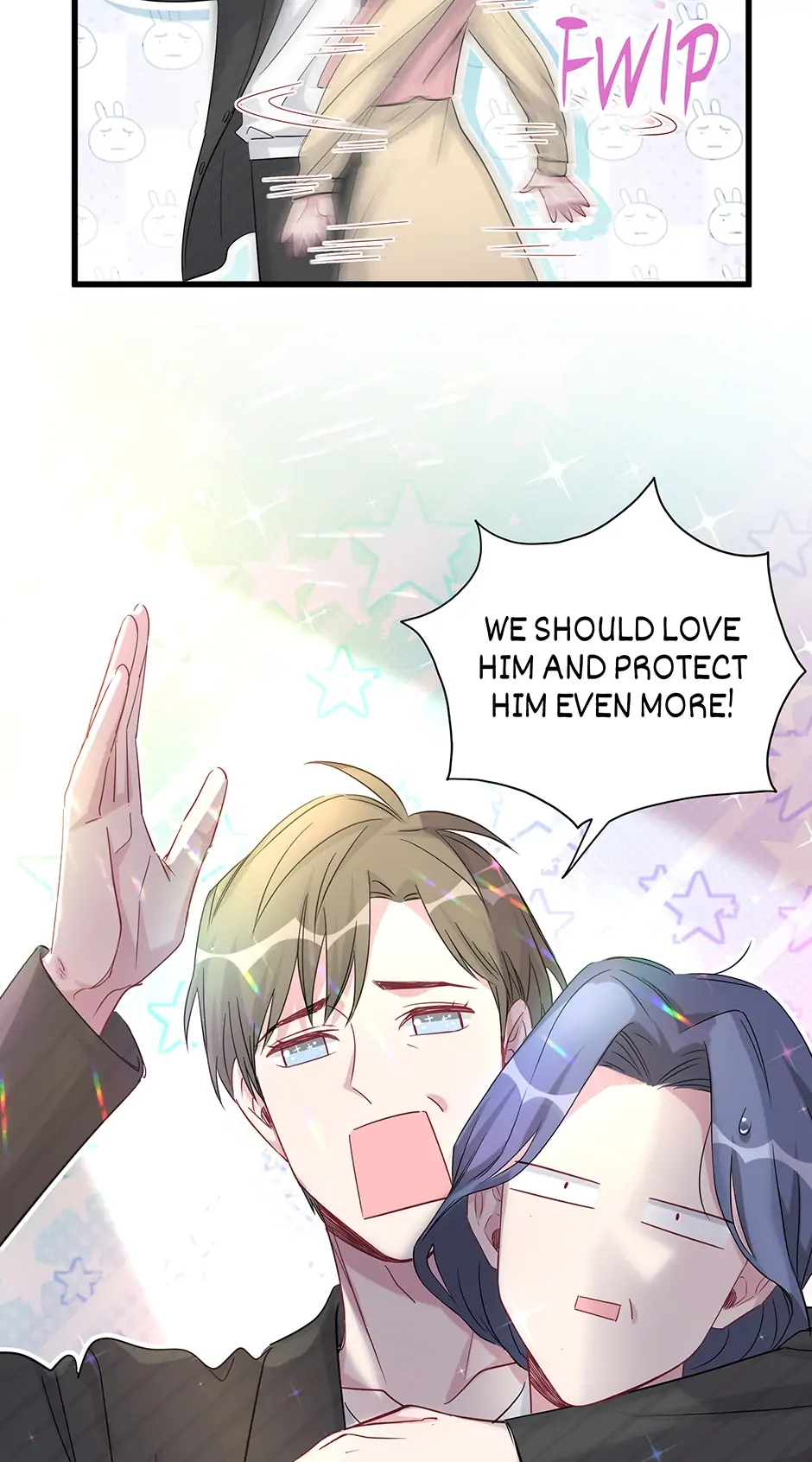 Whose Baby Is It?[Official] - Chapter 97 manhwa