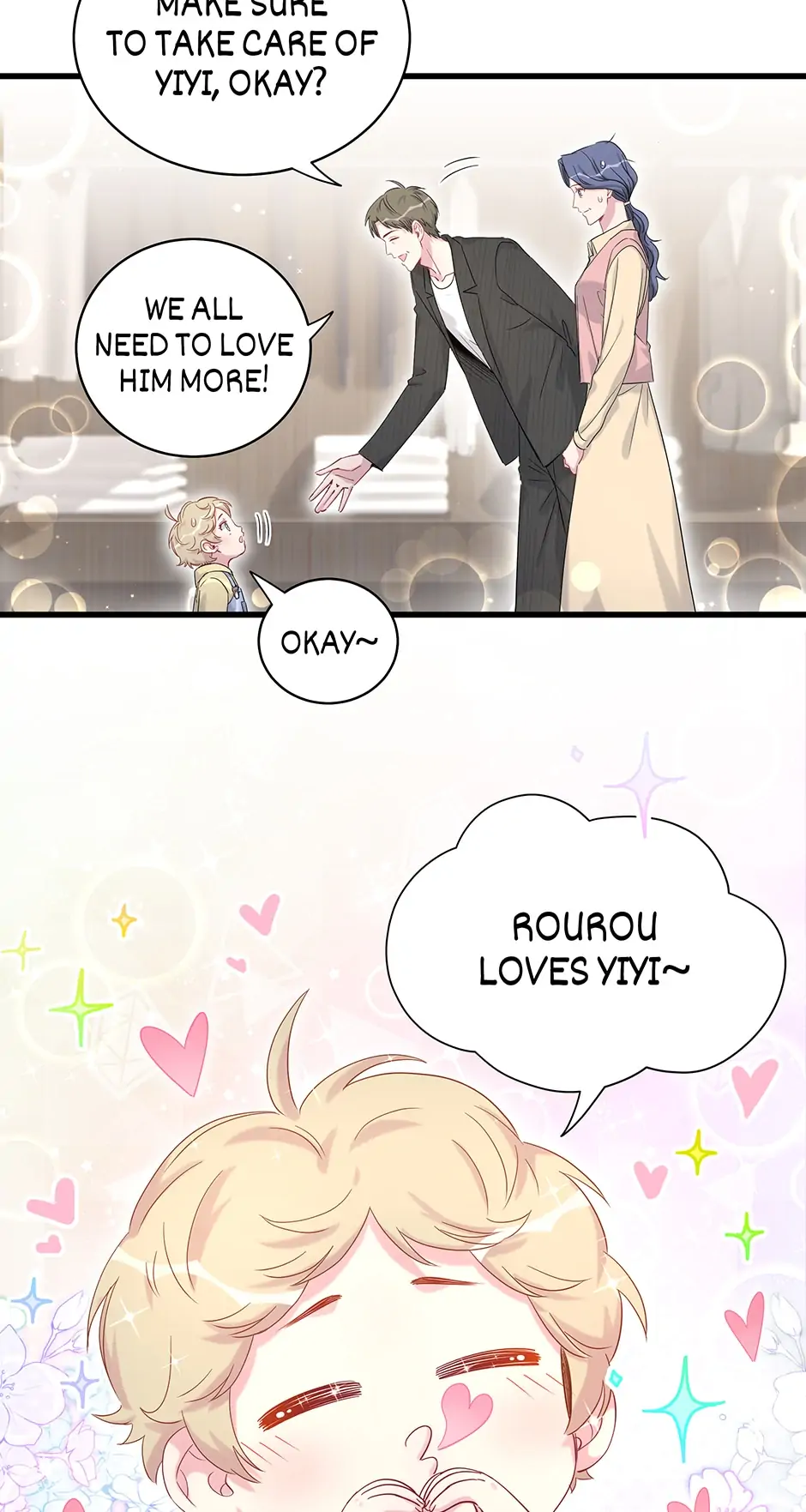 Whose Baby Is It?[Official] - Chapter 97 manhwa