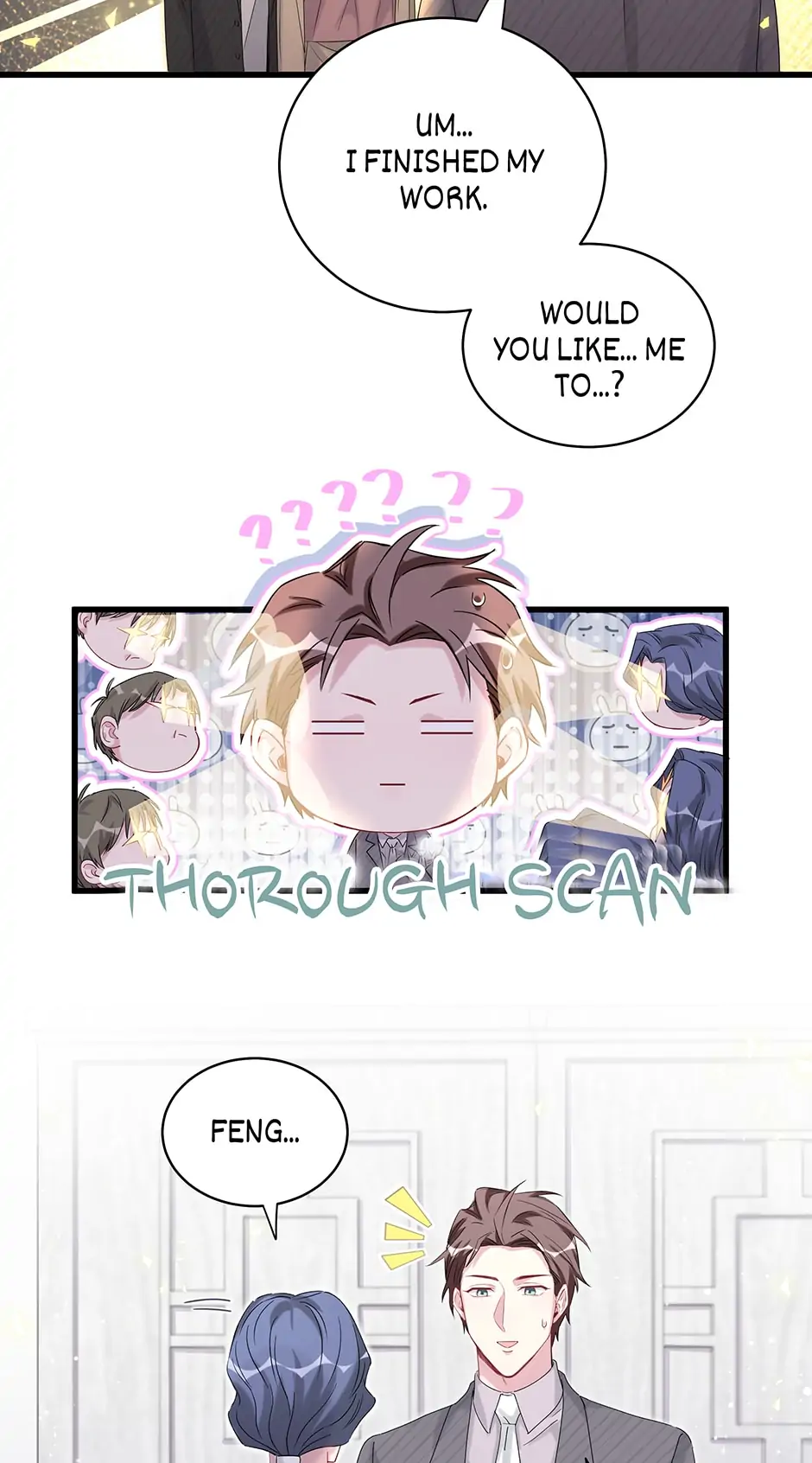 Whose Baby Is It?[Official] - Chapter 97 manhwa