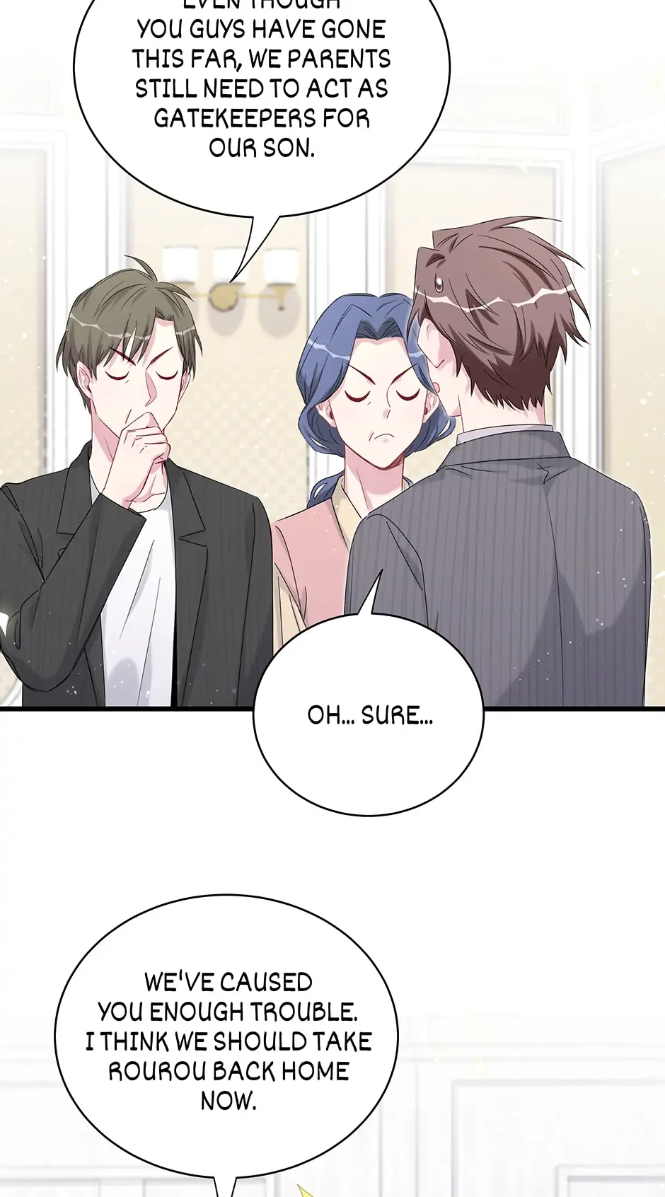 Whose Baby Is It?[Official] - Chapter 97 manhwa