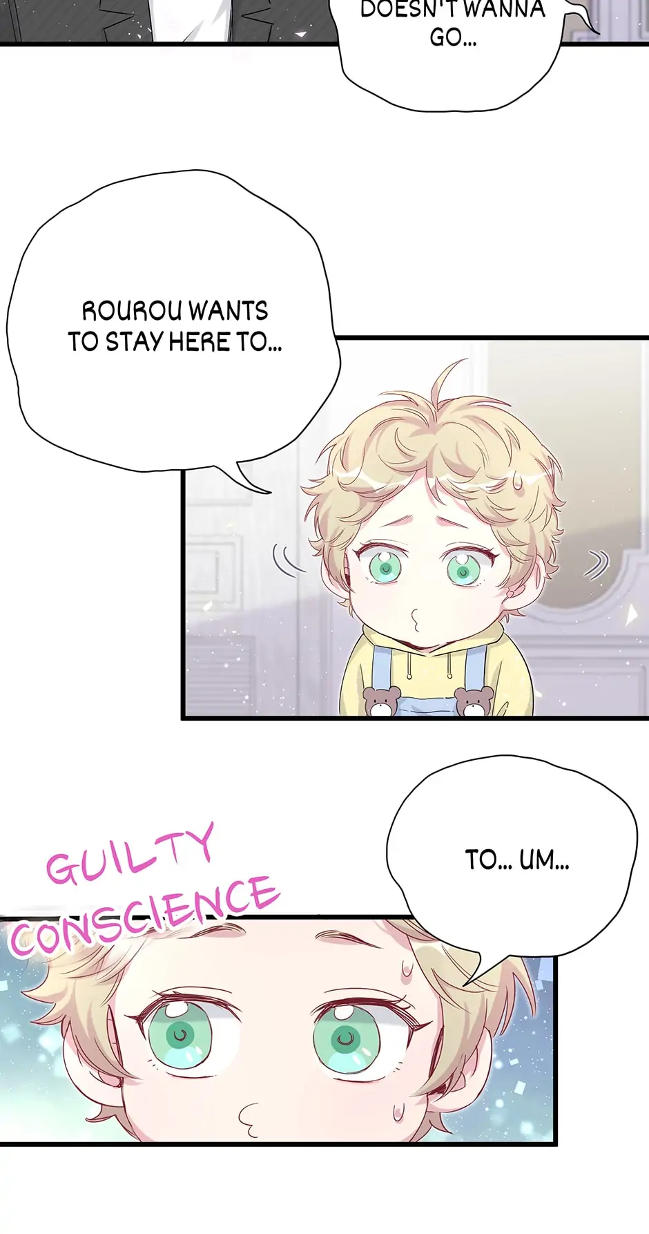 Whose Baby Is It?[Official] - Chapter 97 manhwa