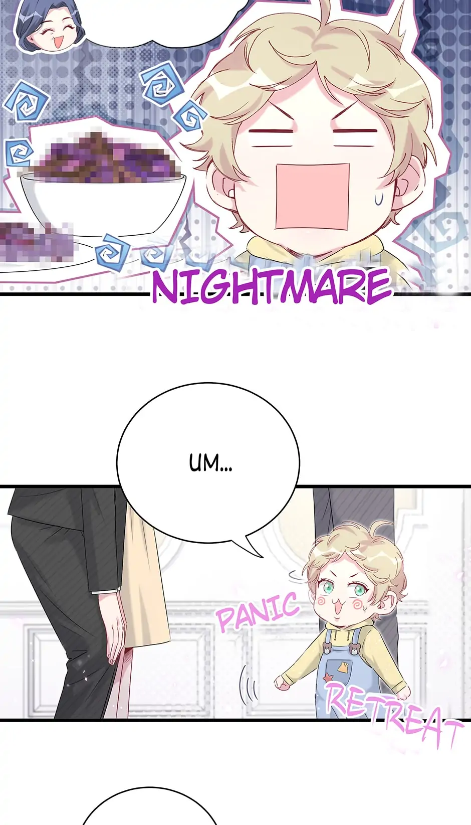 Whose Baby Is It?[Official] - Chapter 97 manhwa