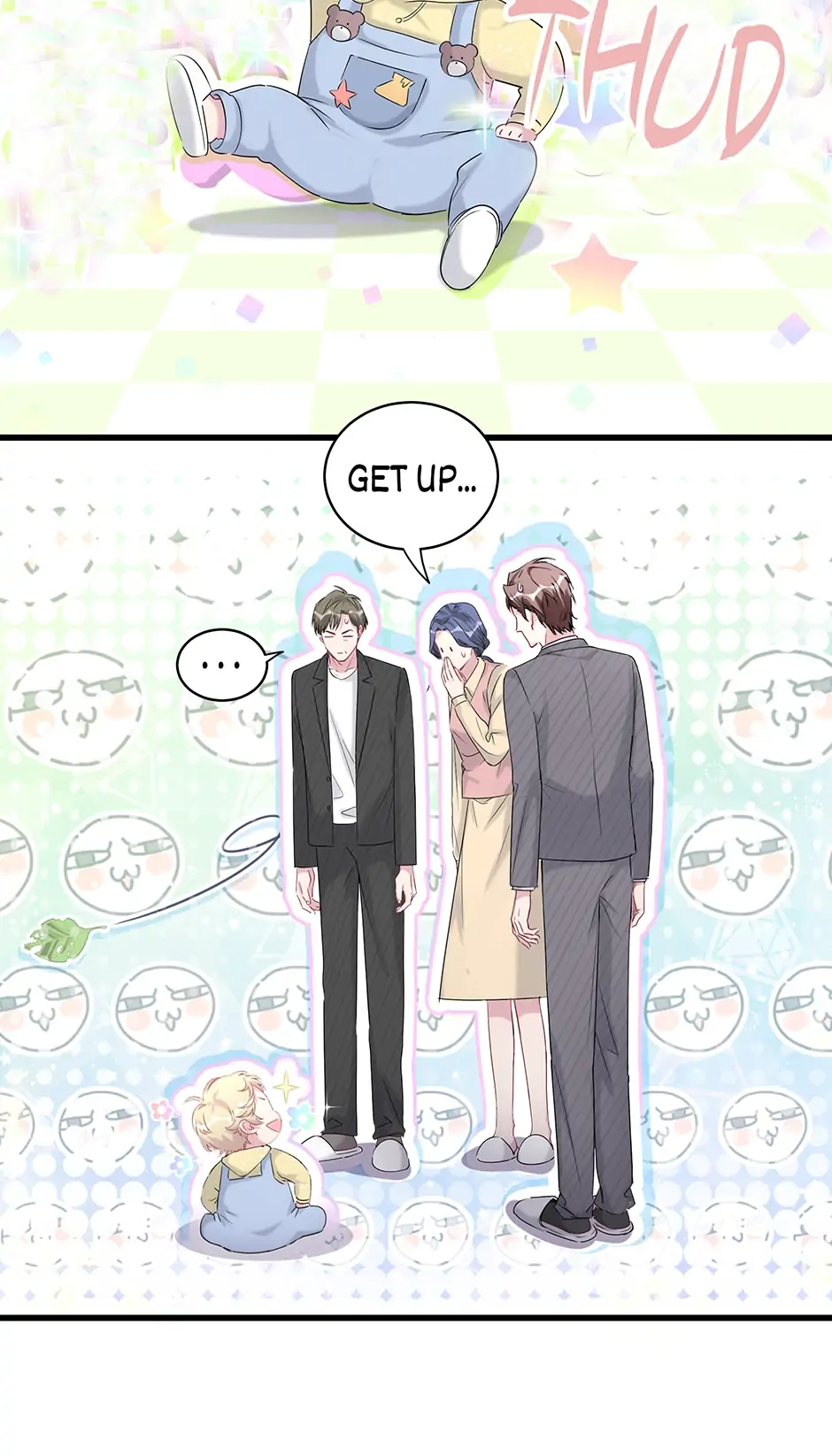 Whose Baby Is It?[Official] - Chapter 97 manhwa