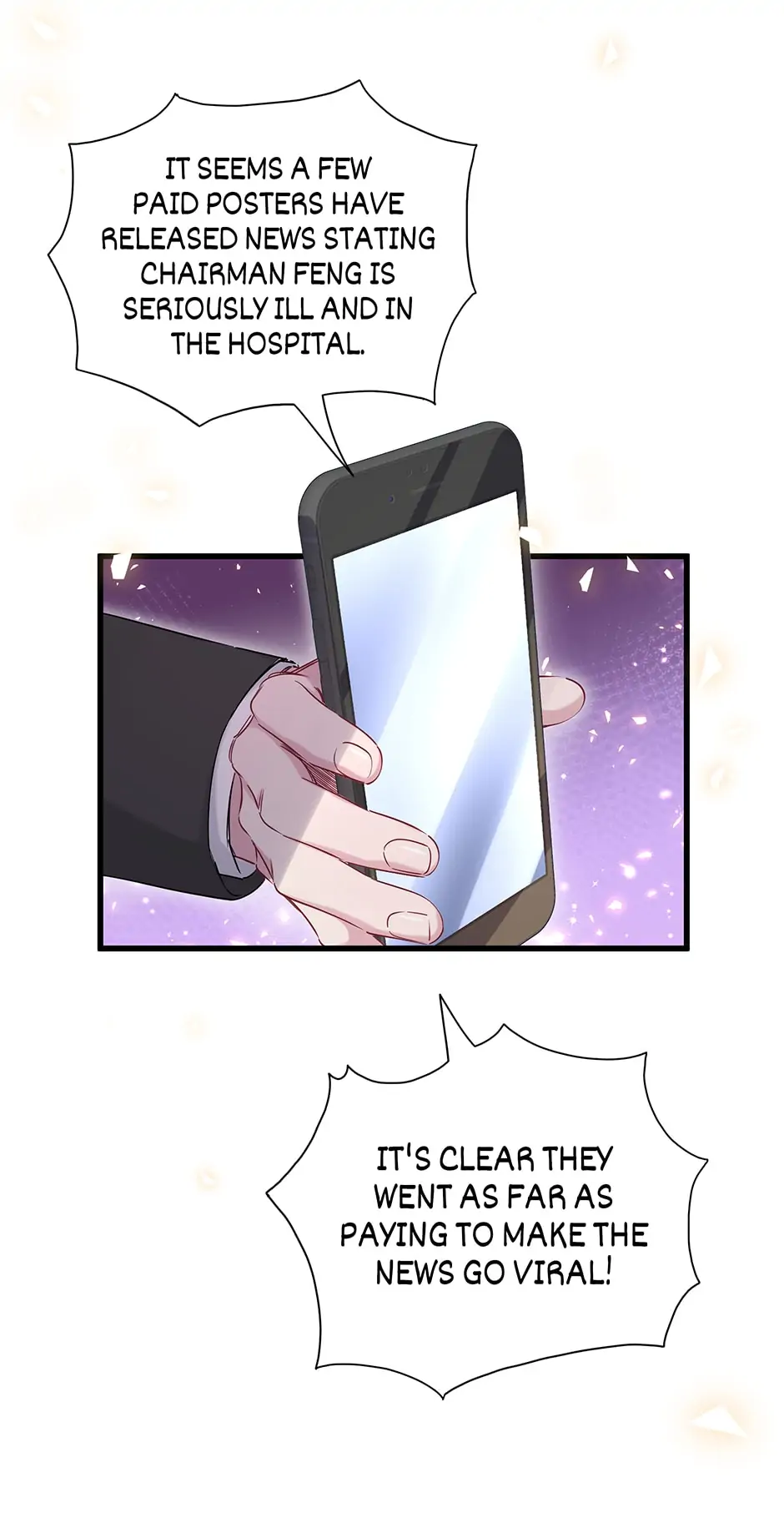 Whose Baby Is It?[Official] - Chapter 97 manhwa