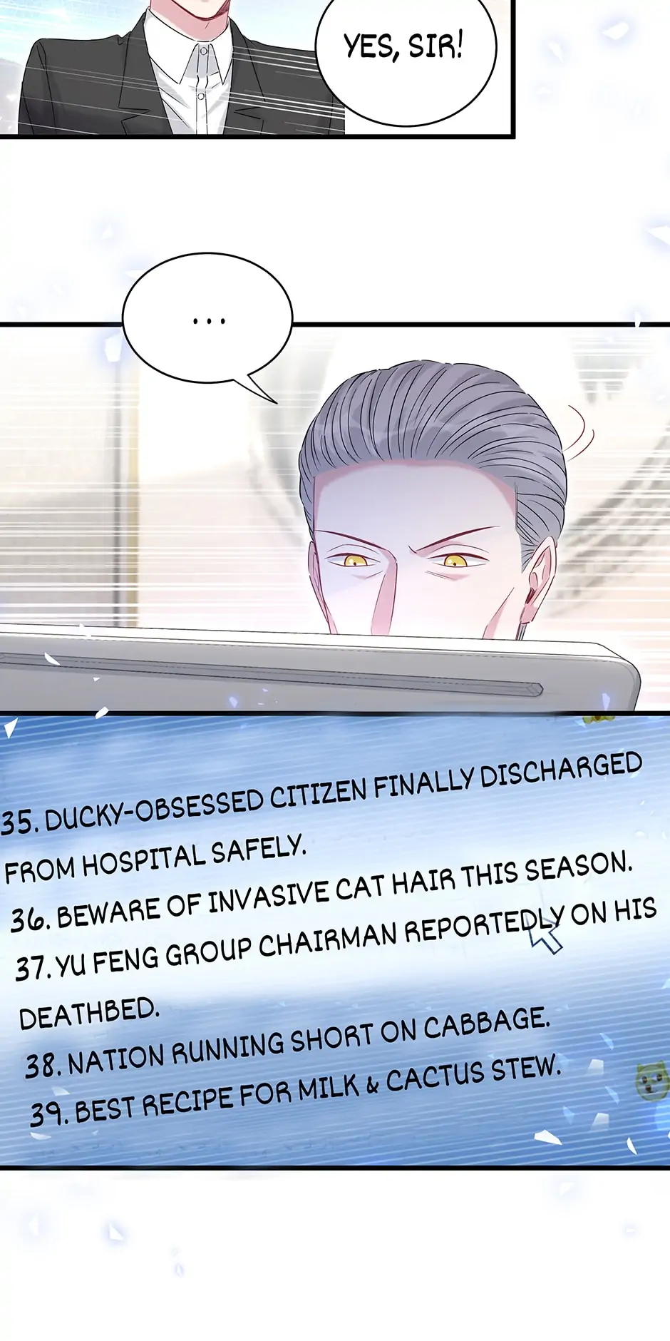 Whose Baby Is It?[Official] - Chapter 97 manhwa