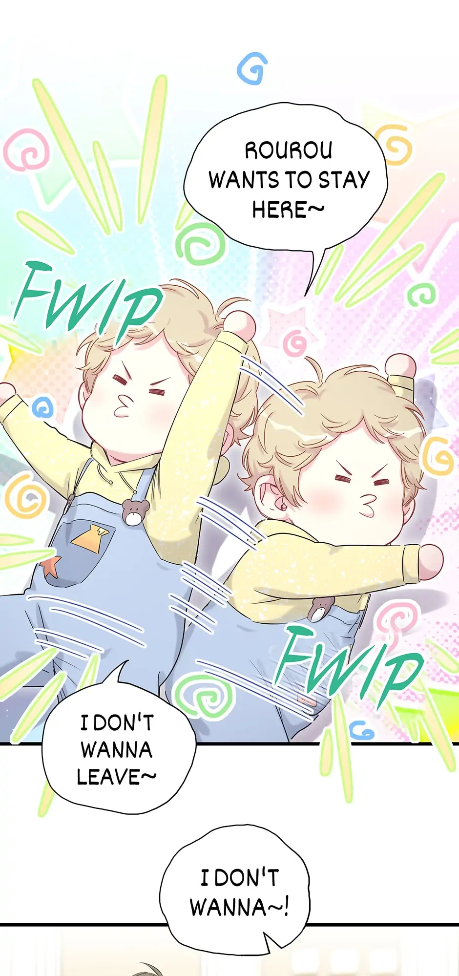 Whose Baby Is It?[Official] - Chapter 98 manhwa