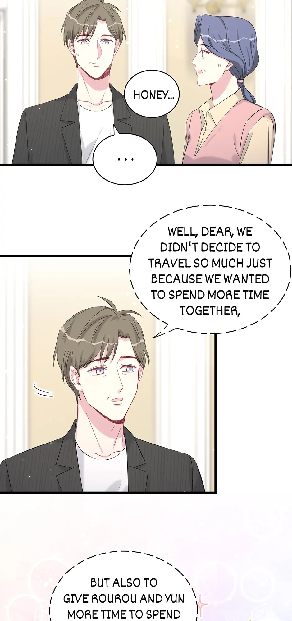 Whose Baby Is It?[Official] - Chapter 98 manhwa