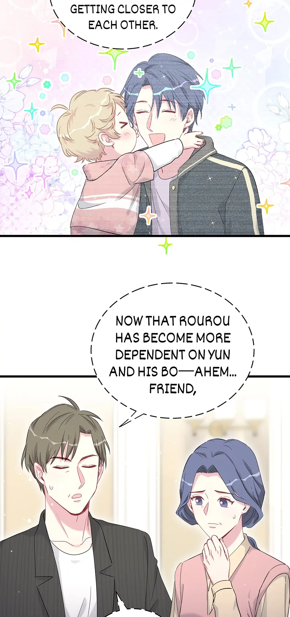 Whose Baby Is It?[Official] - Chapter 98 manhwa