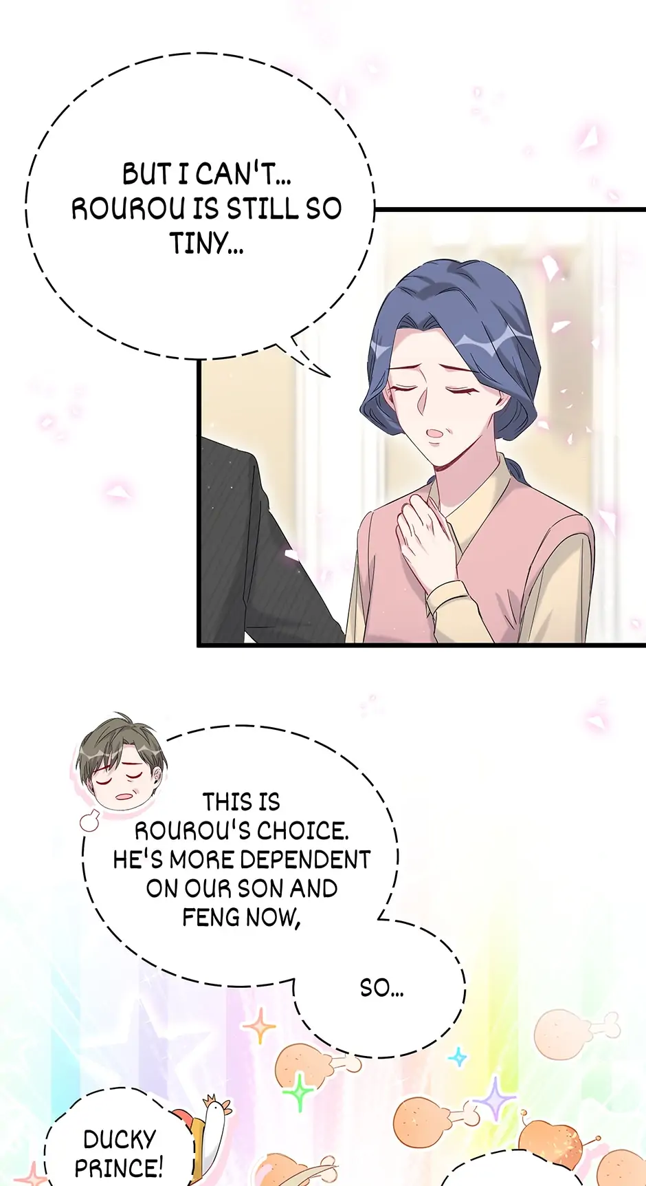 Whose Baby Is It?[Official] - Chapter 98 manhwa