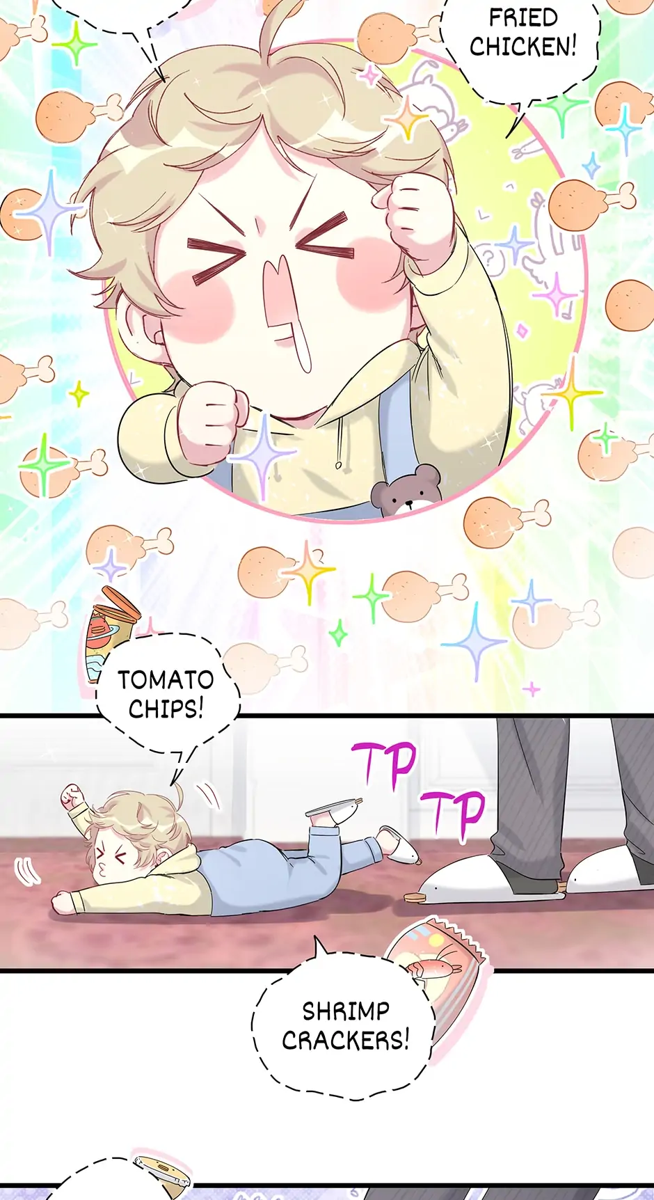 Whose Baby Is It?[Official] - Chapter 98 manhwa