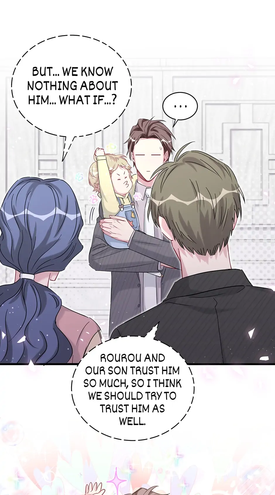 Whose Baby Is It?[Official] - Chapter 98 manhwa