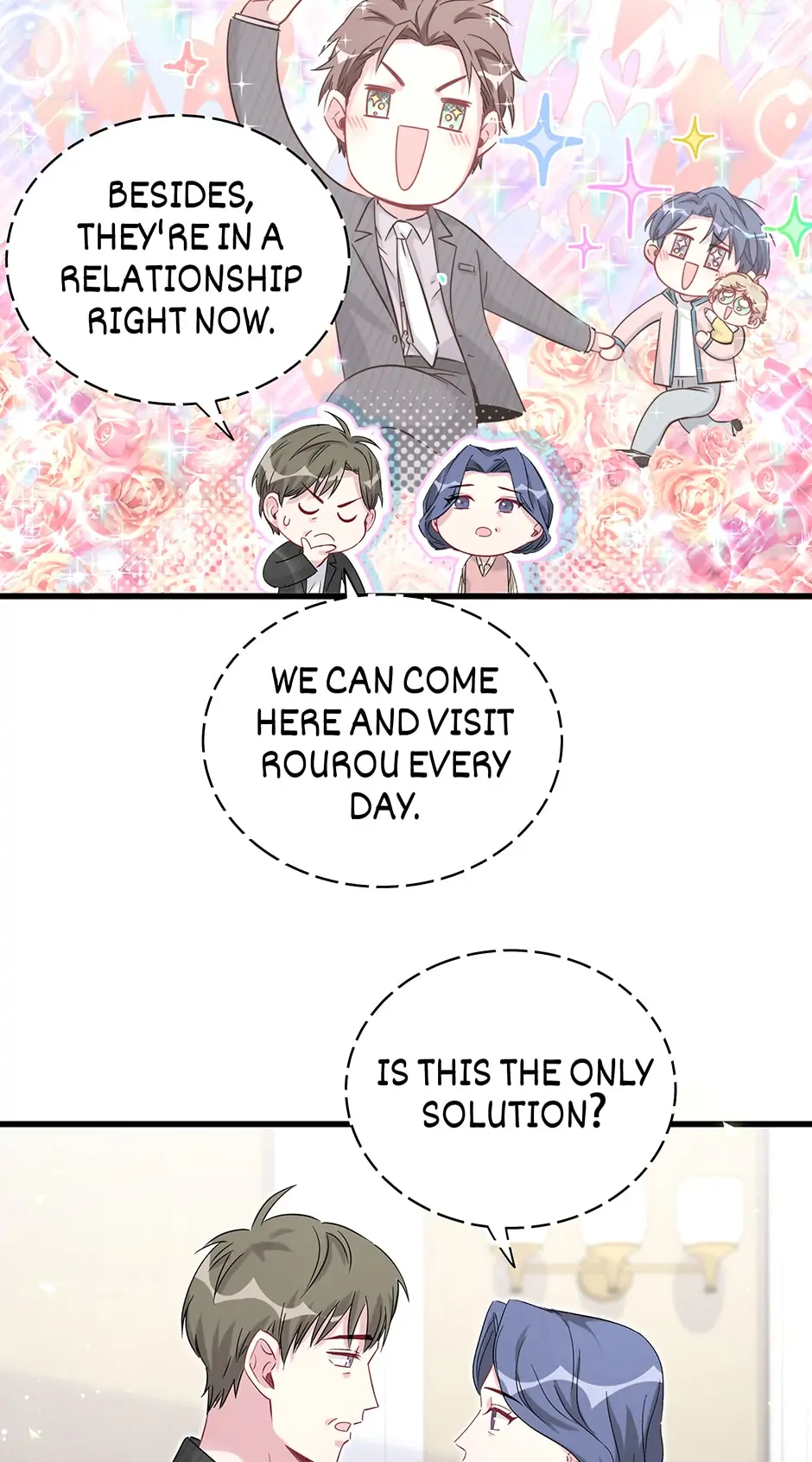 Whose Baby Is It?[Official] - Chapter 98 manhwa