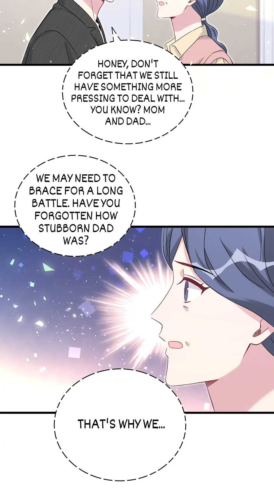 Whose Baby Is It?[Official] - Chapter 98 manhwa