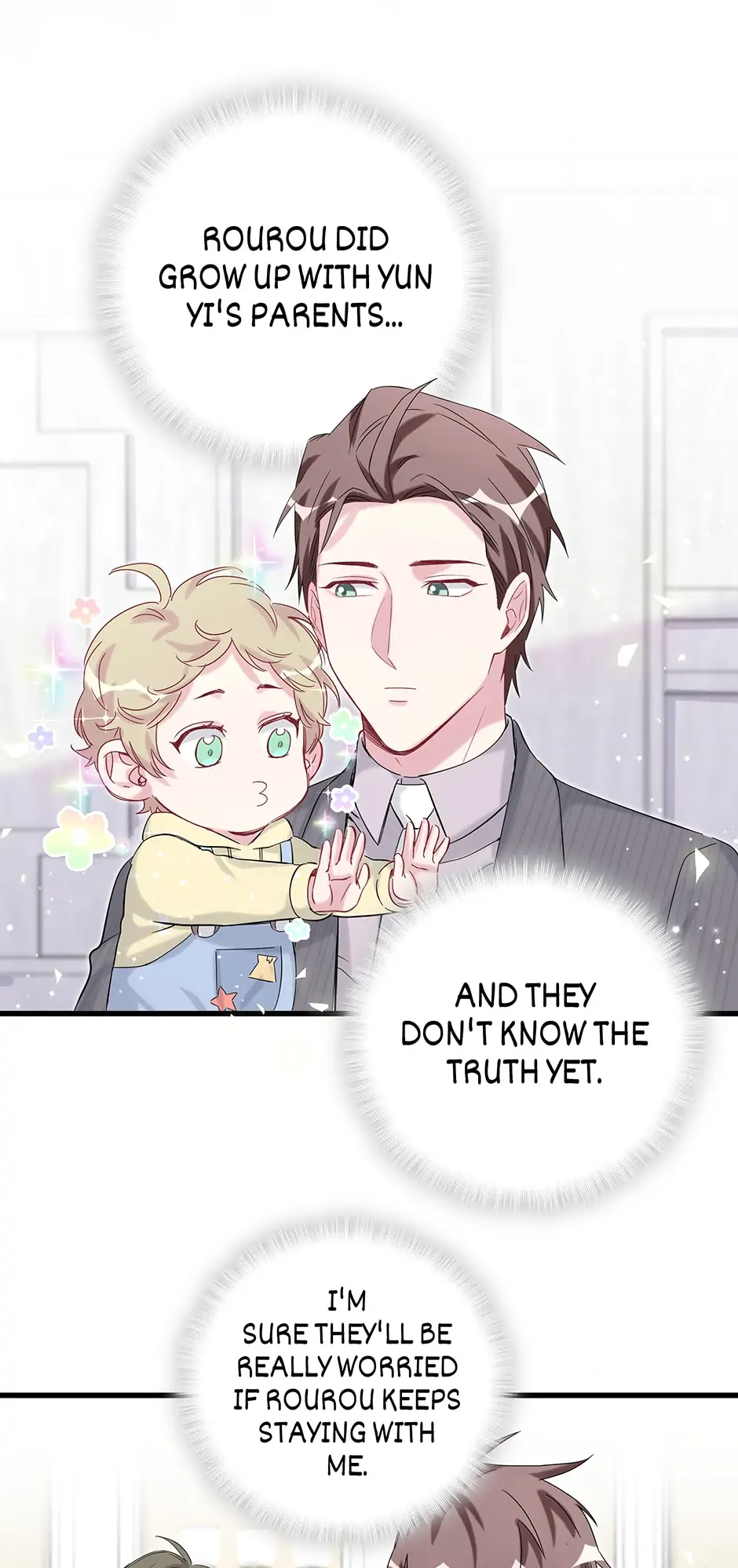 Whose Baby Is It?[Official] - Chapter 98 manhwa