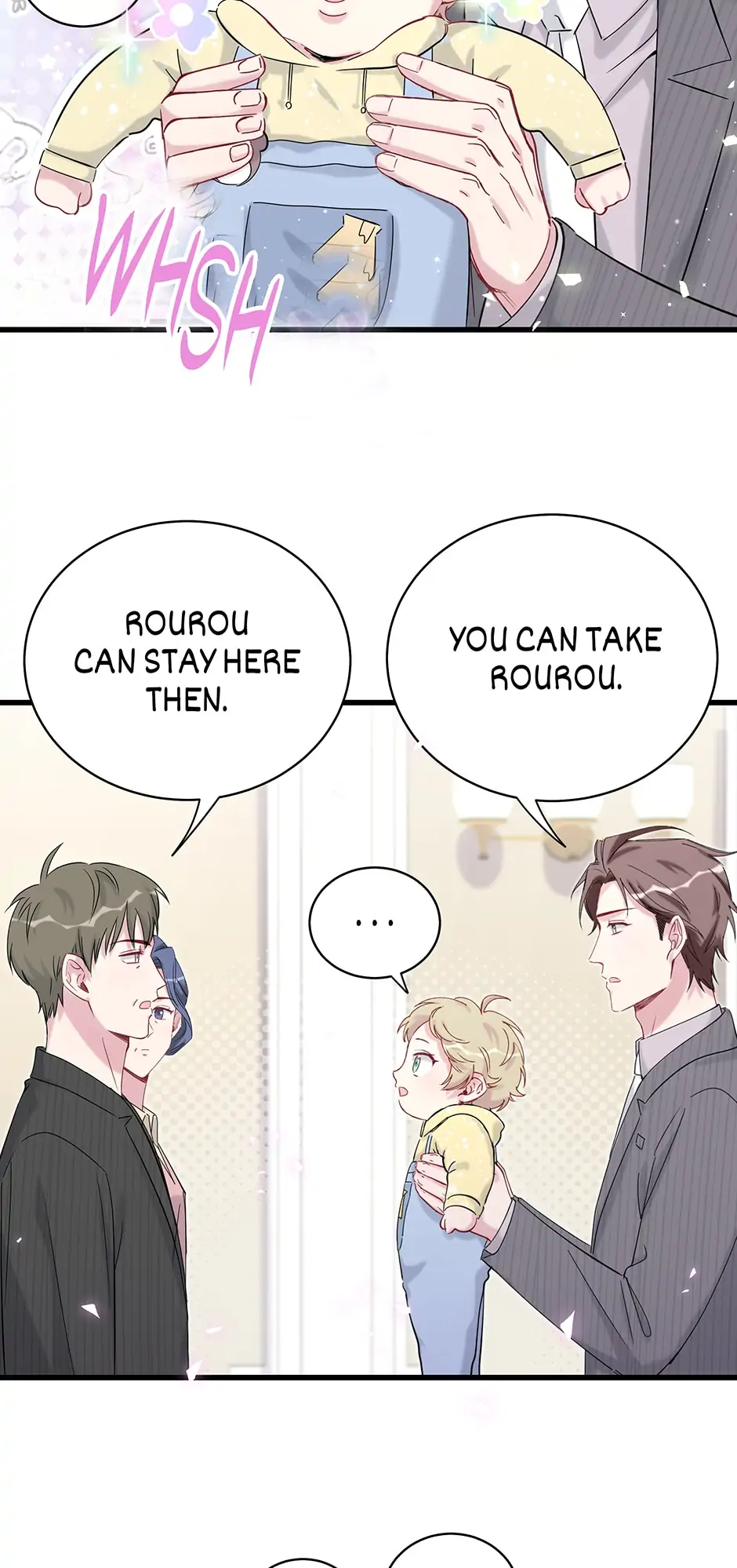 Whose Baby Is It?[Official] - Chapter 98 manhwa