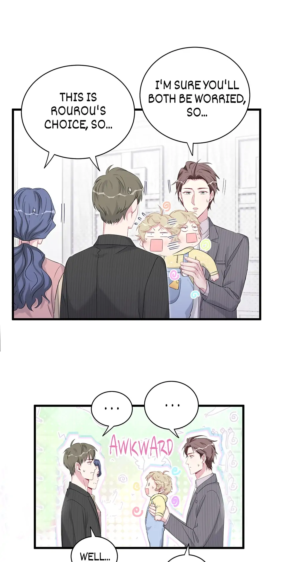 Whose Baby Is It?[Official] - Chapter 98 manhwa
