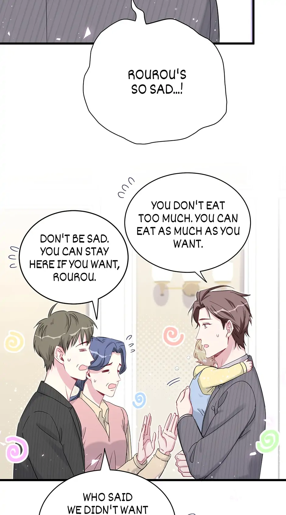 Whose Baby Is It?[Official] - Chapter 98 manhwa