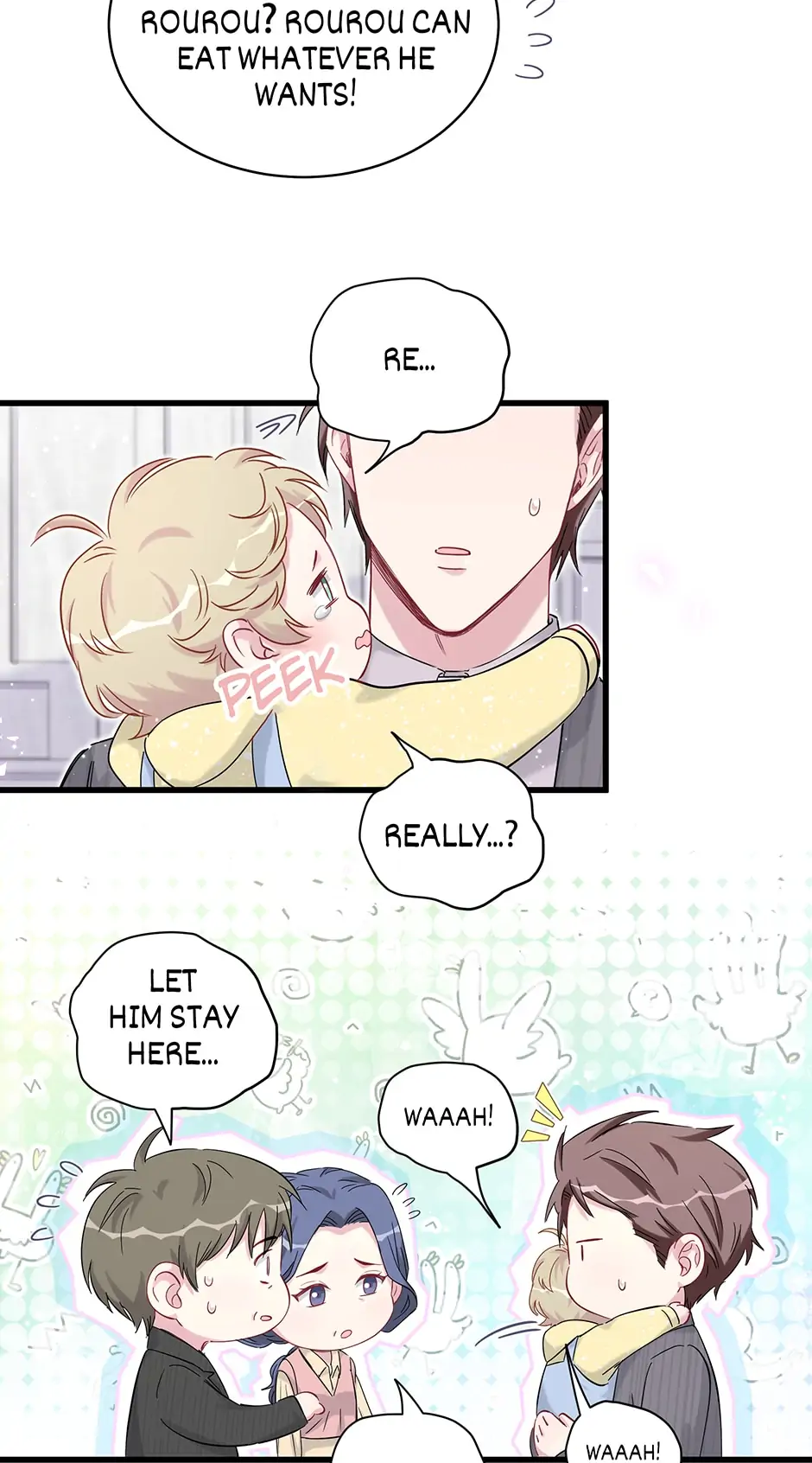 Whose Baby Is It?[Official] - Chapter 98 manhwa