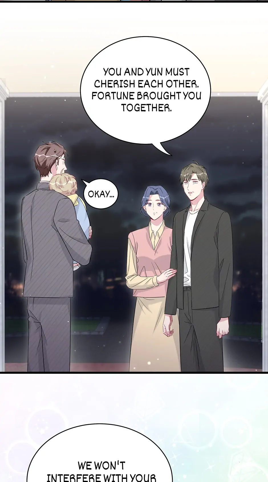 Whose Baby Is It?[Official] - Chapter 98 manhwa