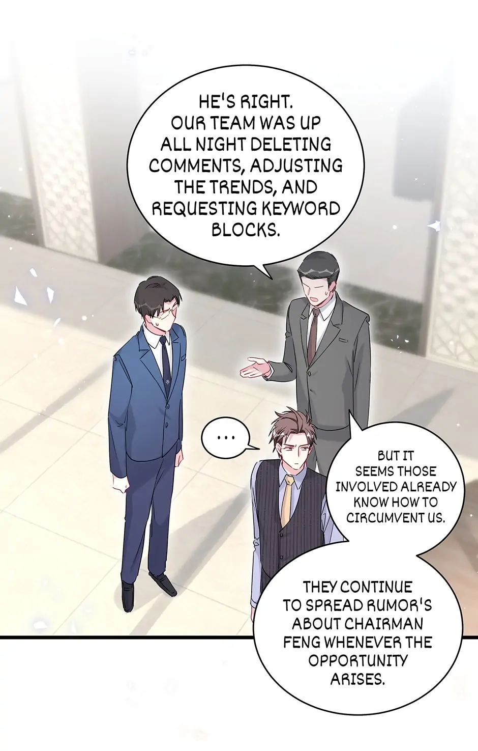 Whose Baby Is It?[Official] - Chapter 98 manhwa