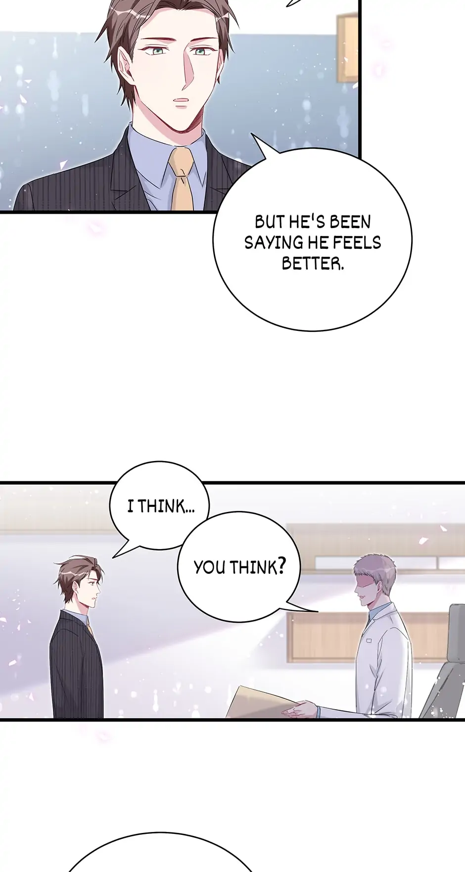 Whose Baby Is It?[Official] - Chapter 98 manhwa