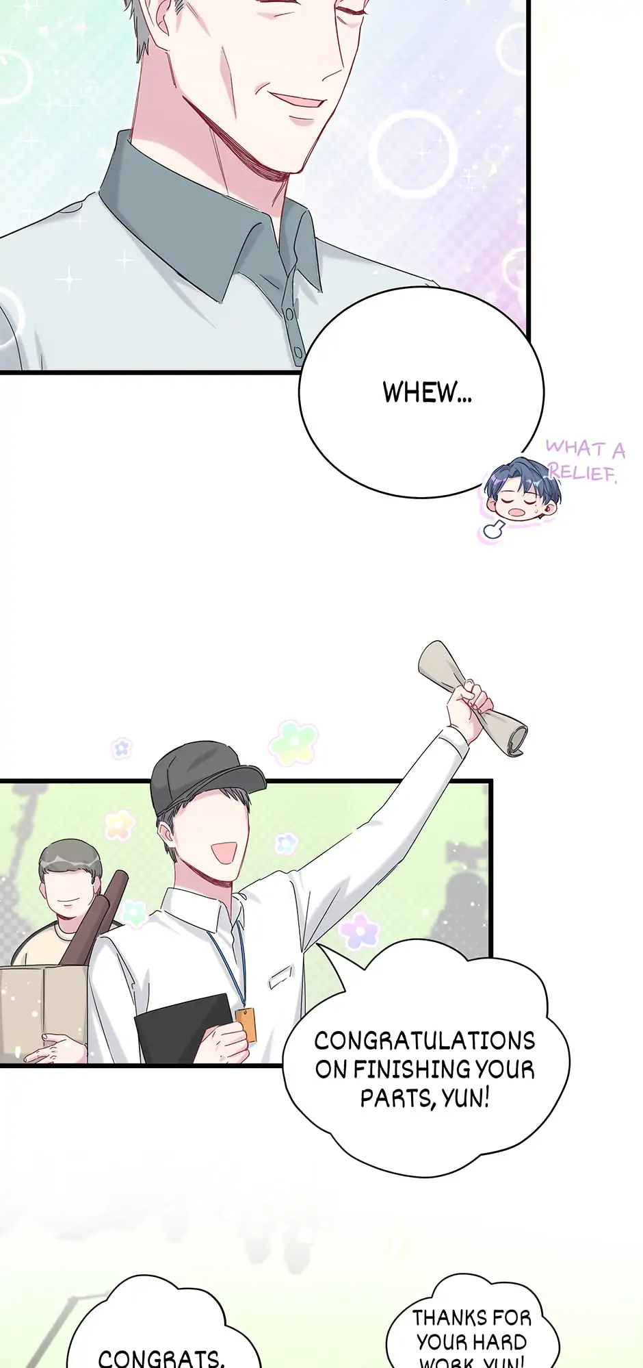 Whose Baby Is It?[Official] - Chapter 99 manhwa
