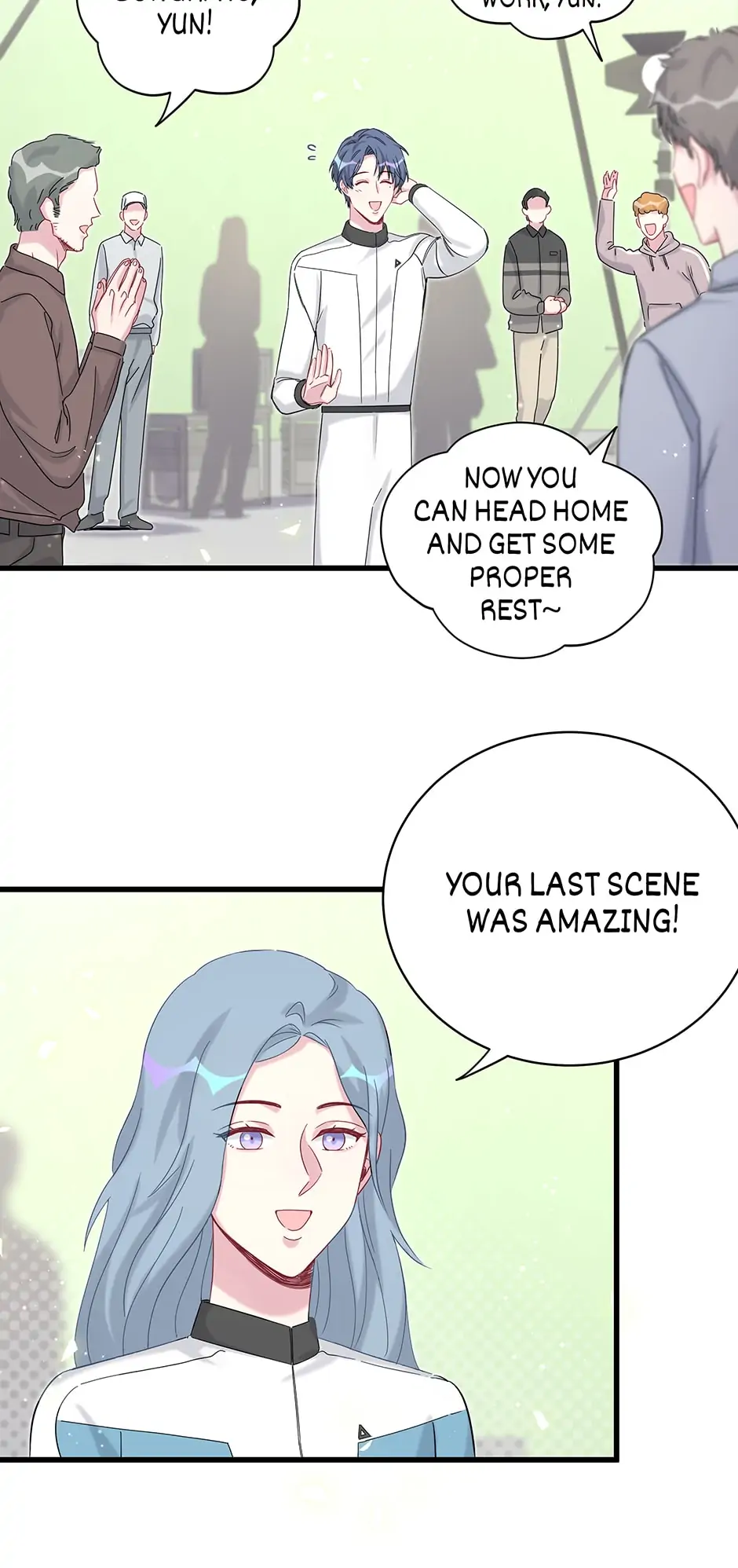 Whose Baby Is It?[Official] - Chapter 99 manhwa
