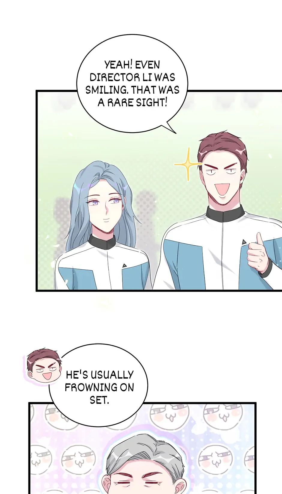 Whose Baby Is It?[Official] - Chapter 99 manhwa