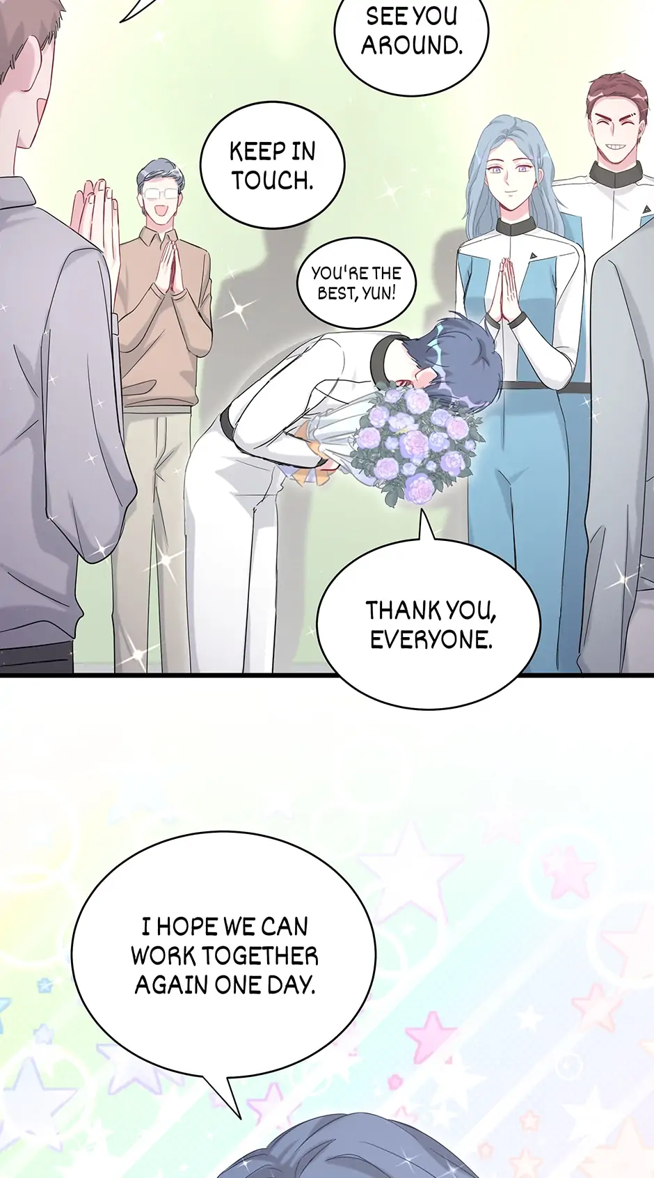Whose Baby Is It?[Official] - Chapter 99 manhwa