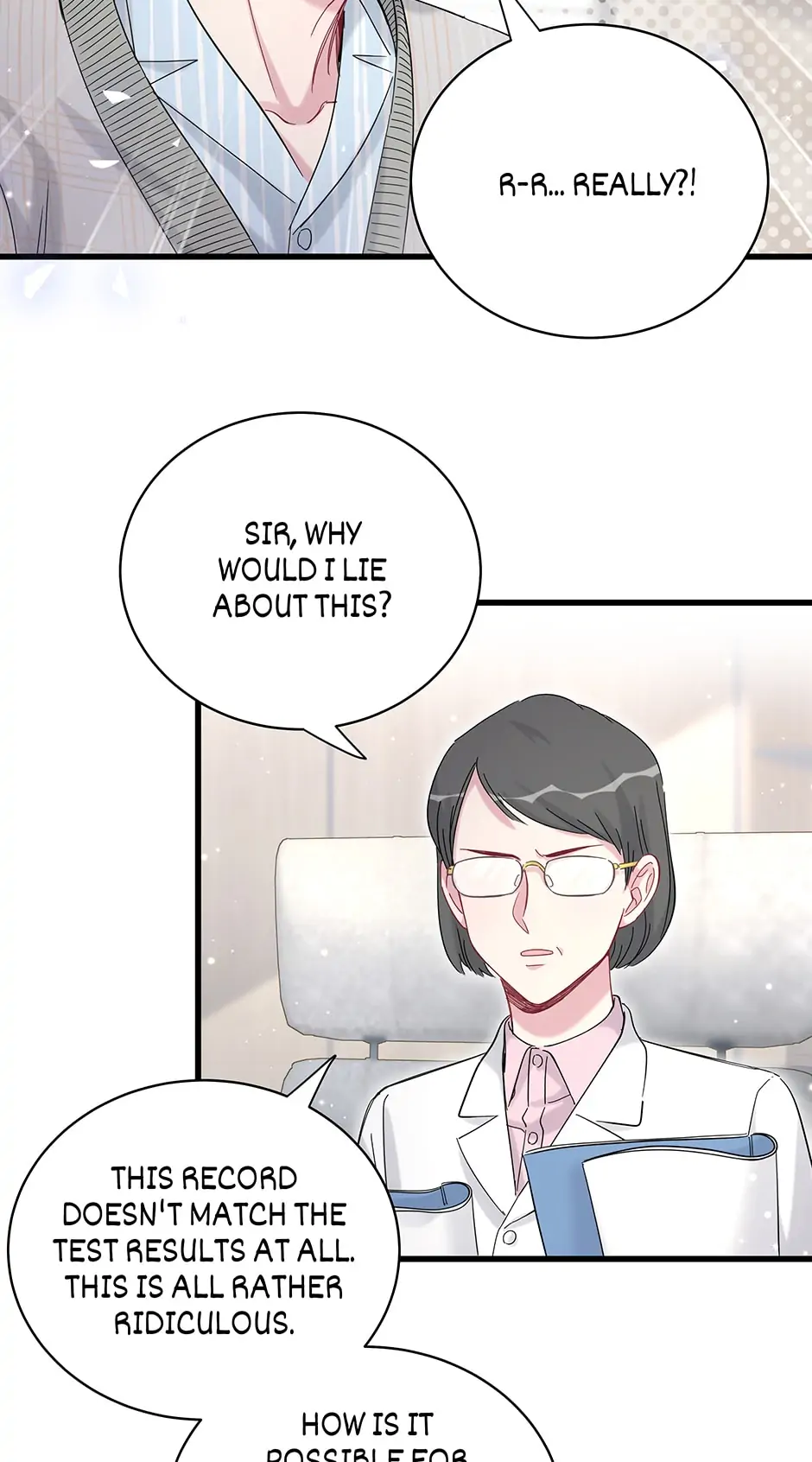 Whose Baby Is It?[Official] - Chapter 99 manhwa