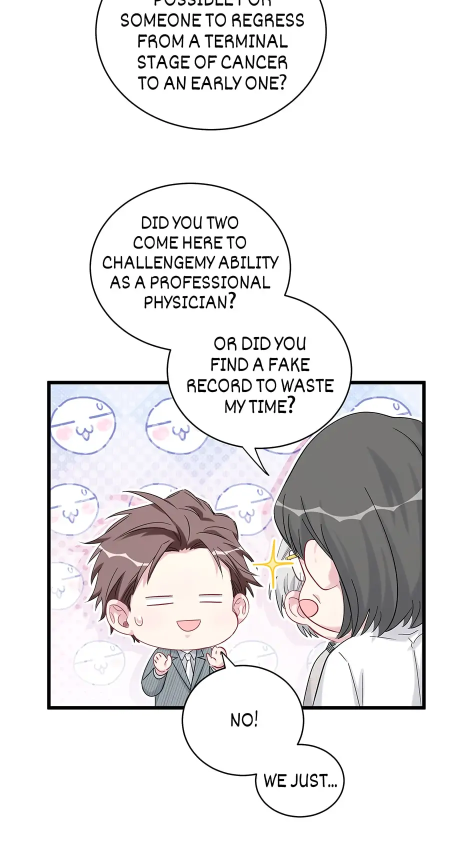 Whose Baby Is It?[Official] - Chapter 99 manhwa