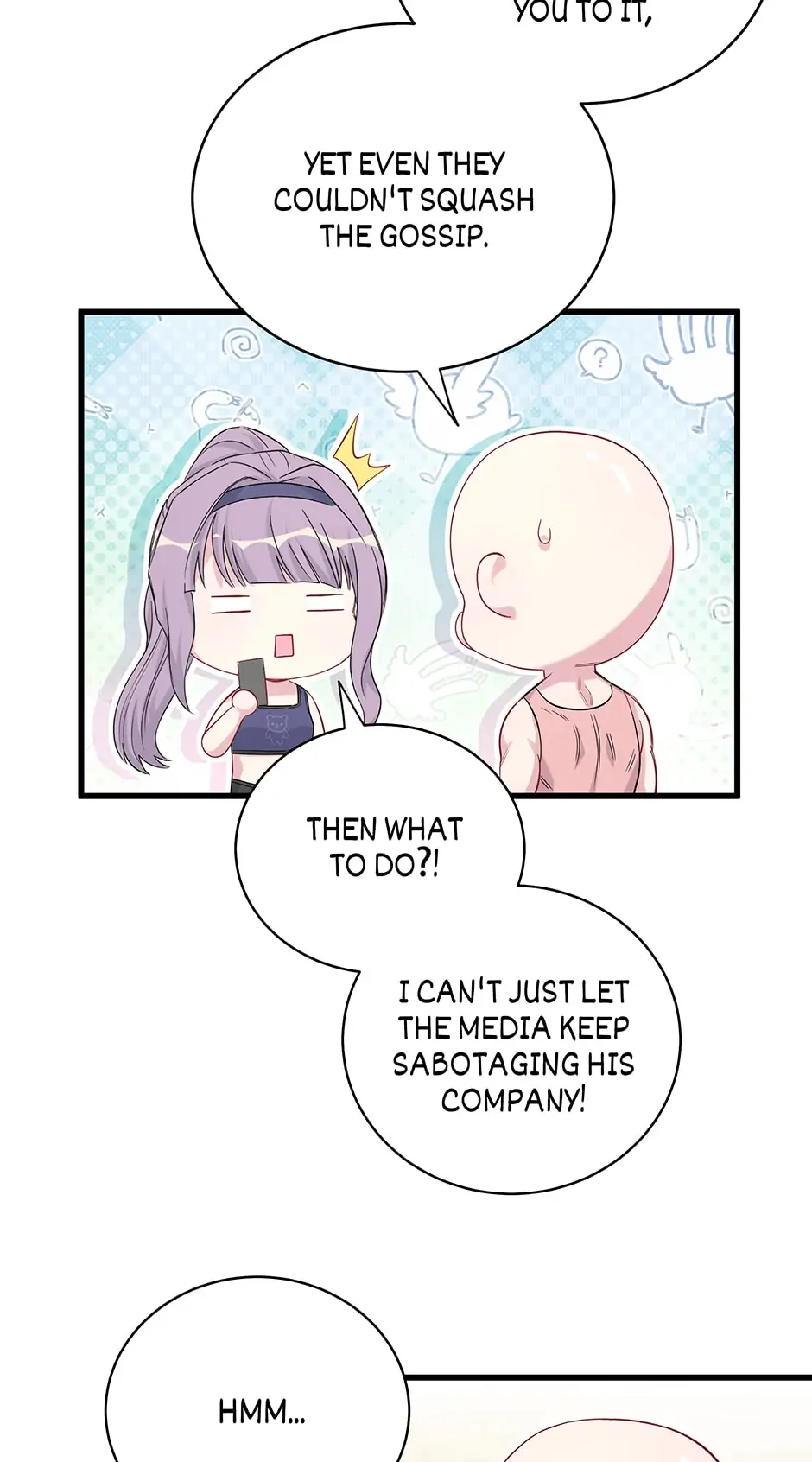 Whose Baby Is It?[Official] - Chapter 99 manhwa