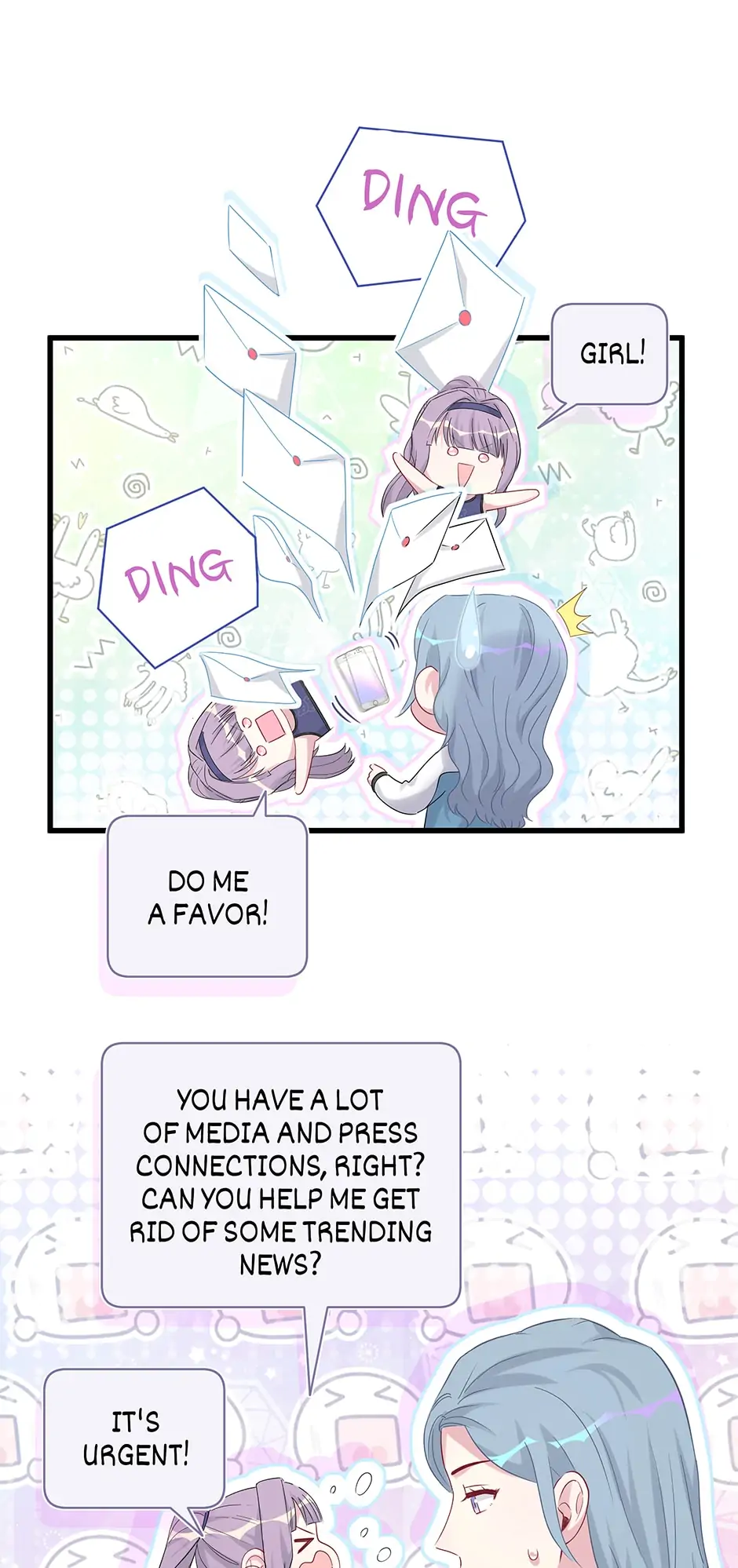 Whose Baby Is It?[Official] - Chapter 99 manhwa