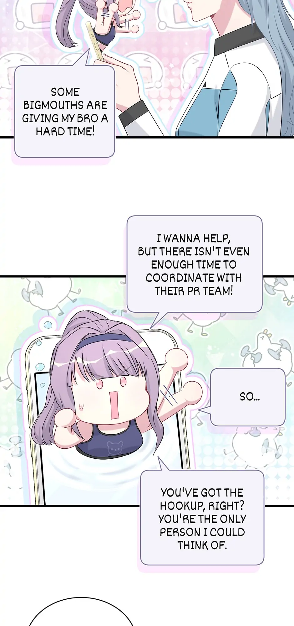 Whose Baby Is It?[Official] - Chapter 99 manhwa