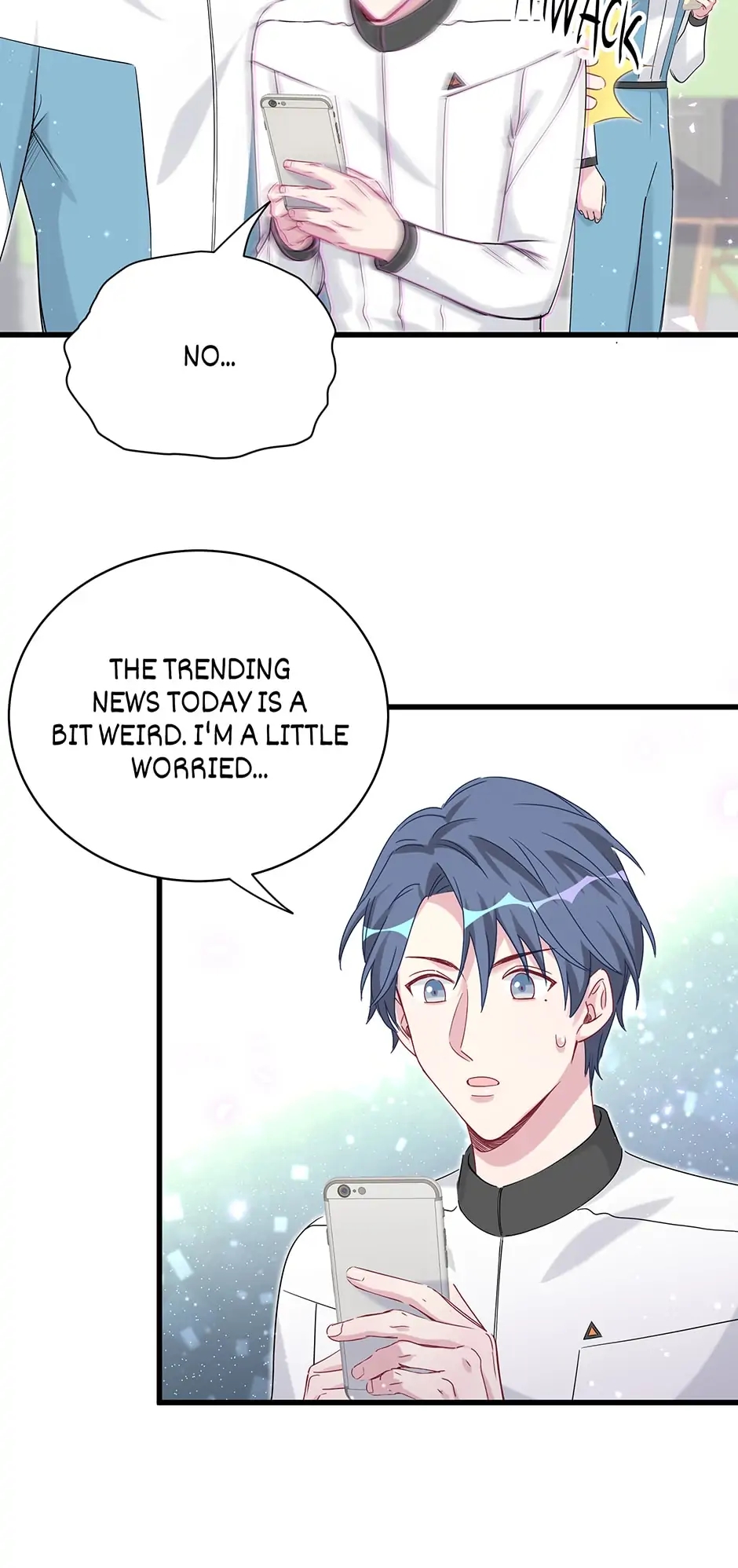 Whose Baby Is It?[Official] - Chapter 99 manhwa