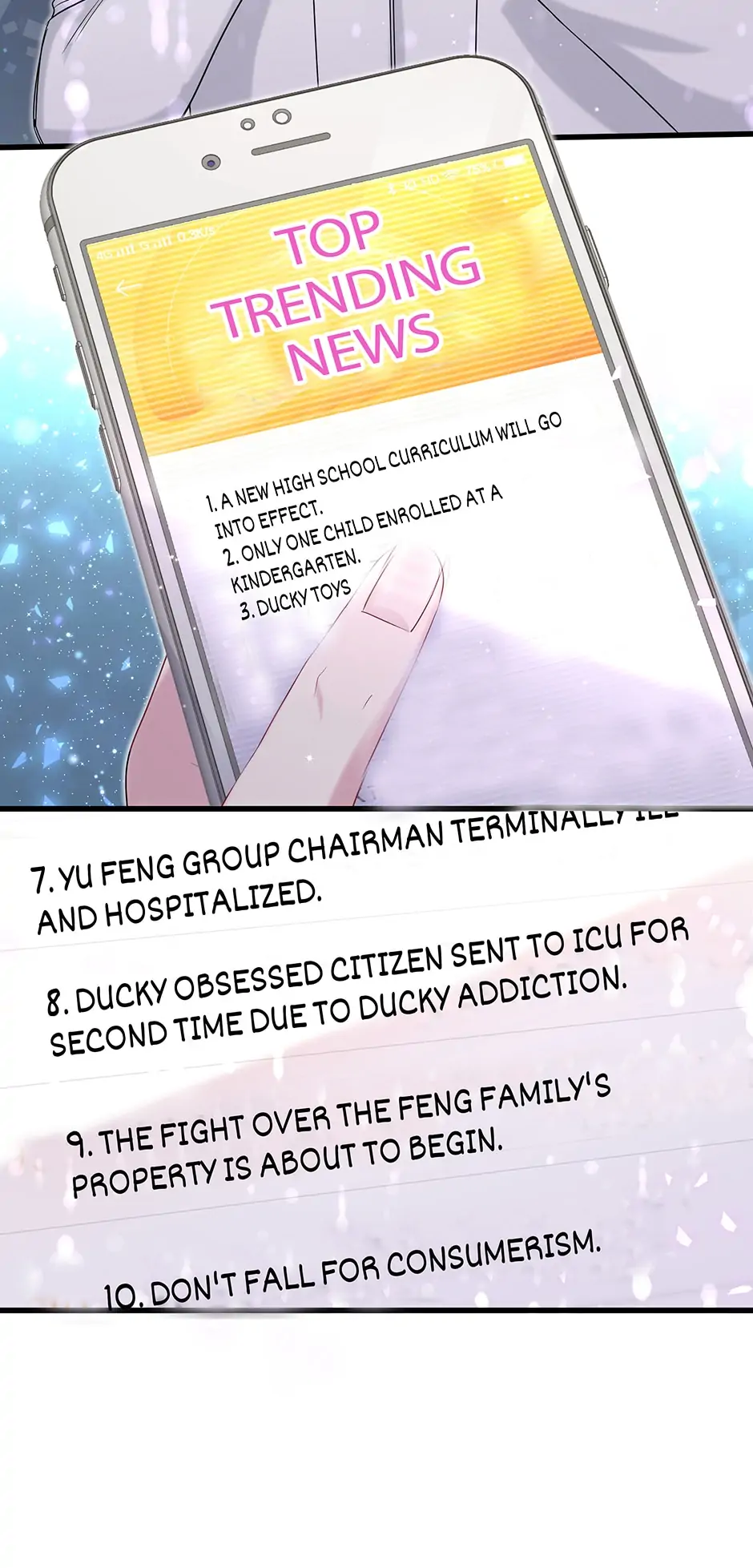 Whose Baby Is It?[Official] - Chapter 99 manhwa