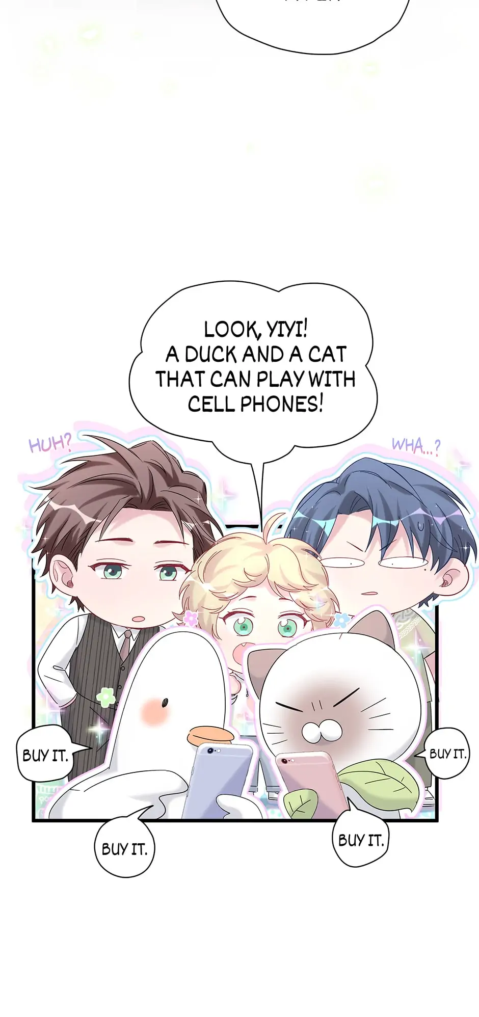Whose Baby Is It?[Official] - Extra - A Look Inside manhwa