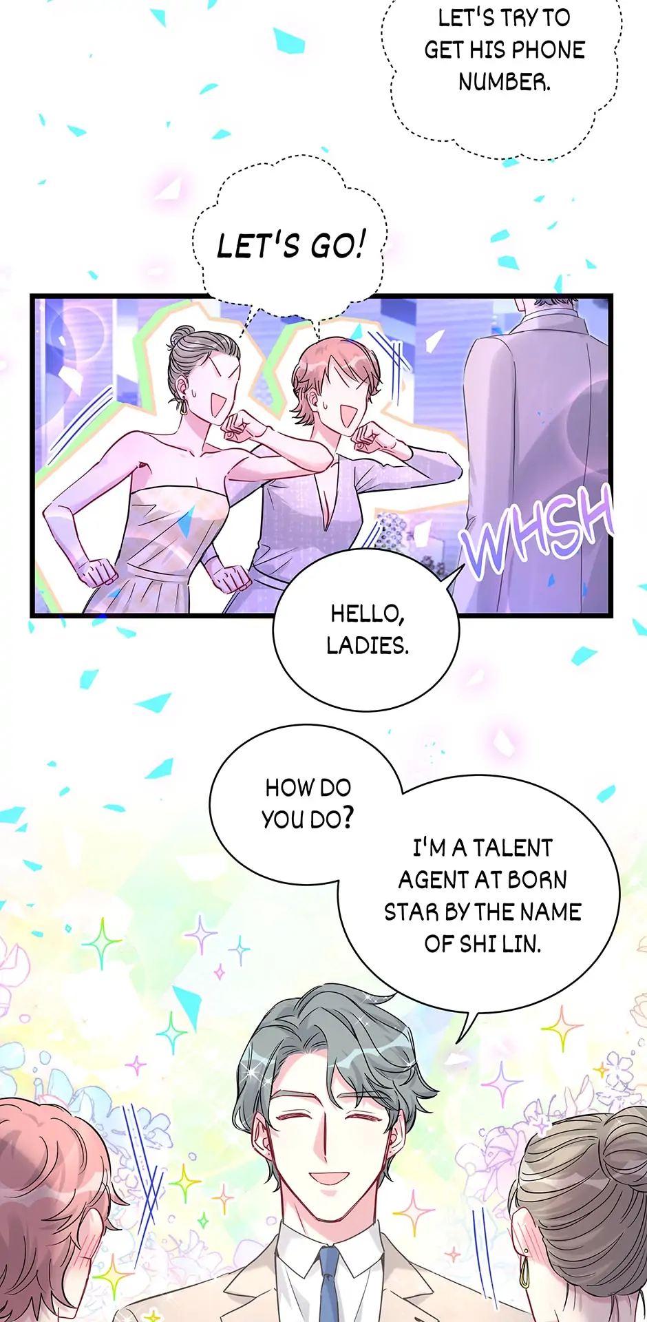 Whose Baby Is It?[Official] - Extra - Dazzling Star manhwa
