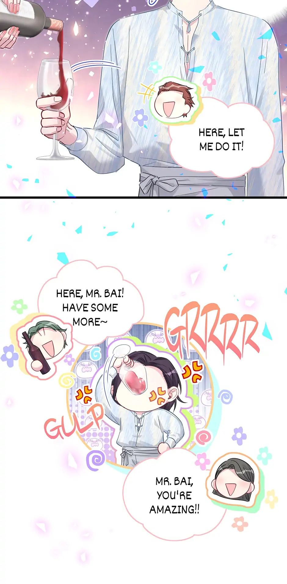 Whose Baby Is It?[Official] - Extra - Dazzling Star manhwa