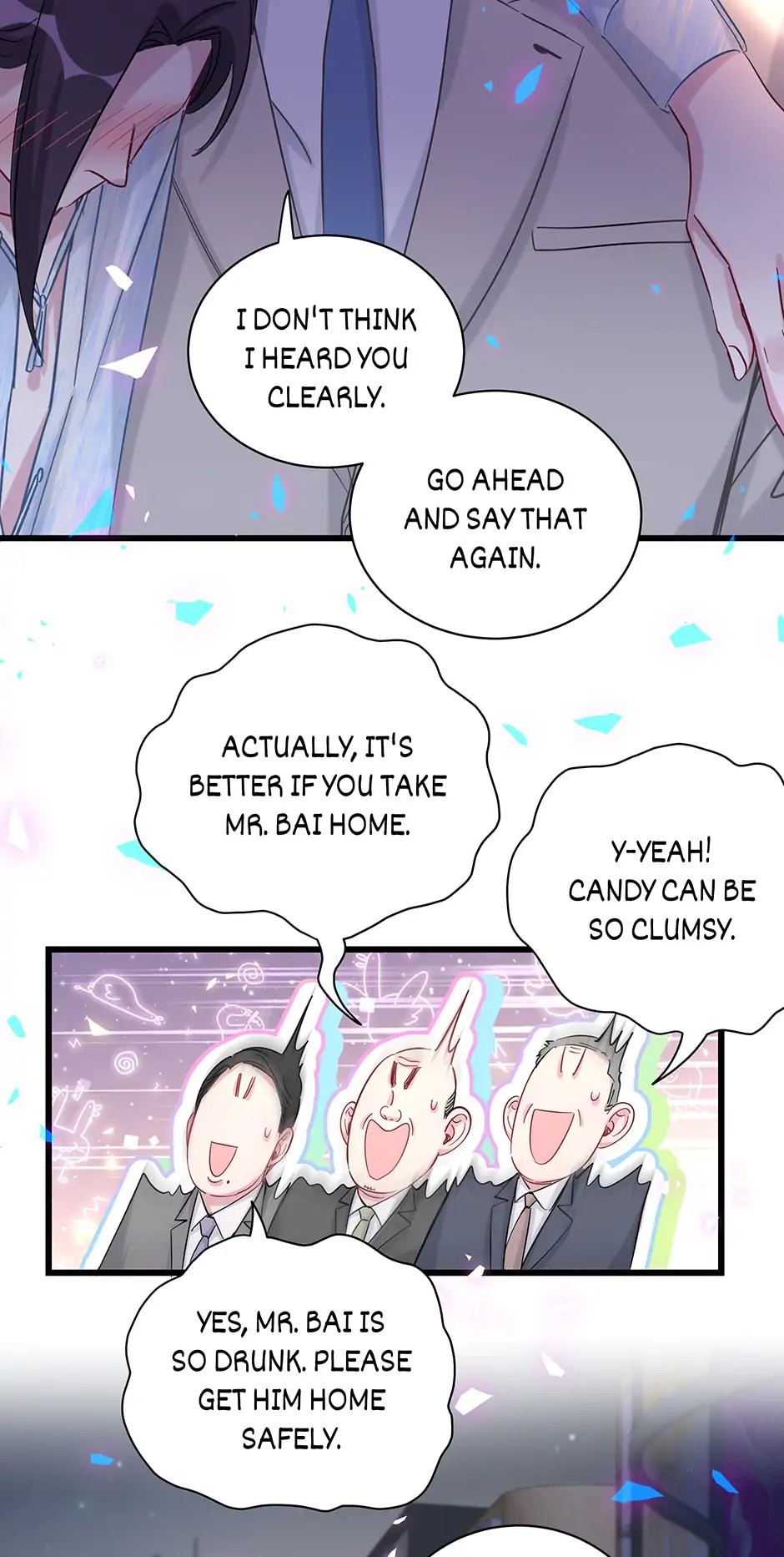 Whose Baby Is It?[Official] - Extra - Dazzling Star manhwa