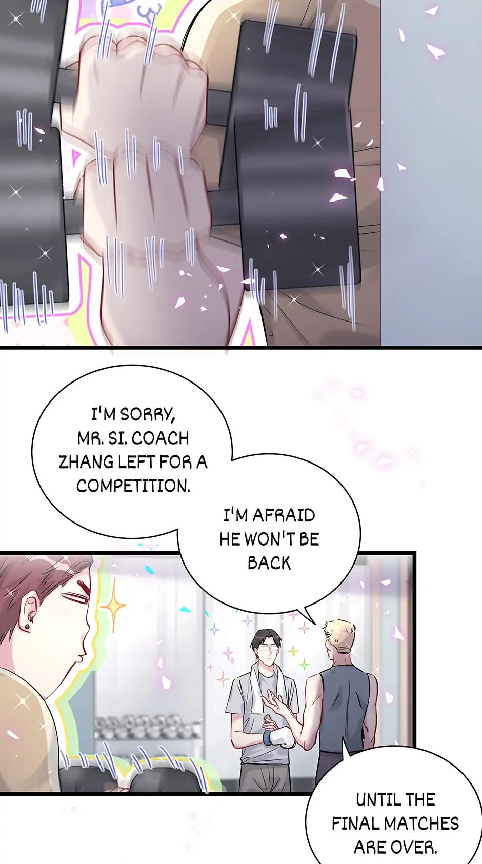 Whose Baby Is It?[Official] - Extra - Gym Buddies manhwa
