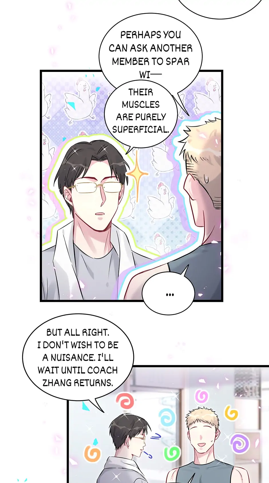 Whose Baby Is It?[Official] - Extra - Gym Buddies manhwa