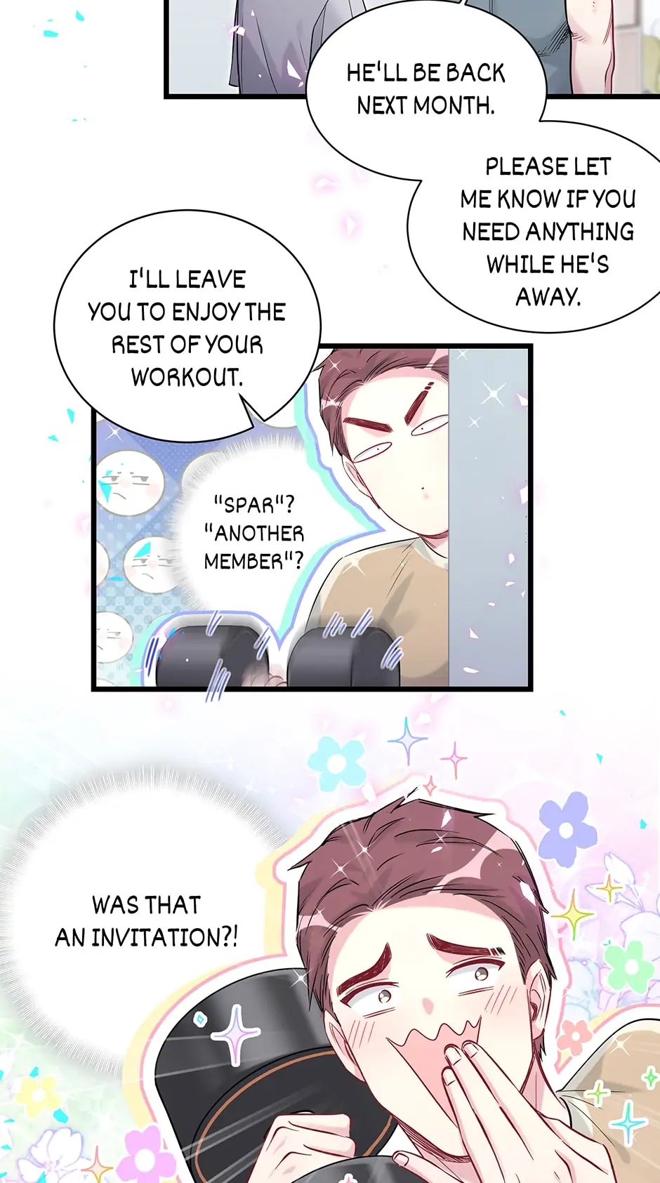 Whose Baby Is It?[Official] - Extra - Gym Buddies manhwa