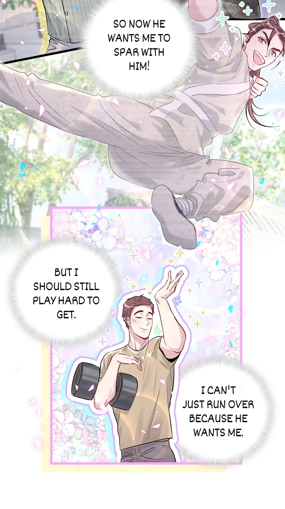 Whose Baby Is It?[Official] - Extra - Gym Buddies manhwa