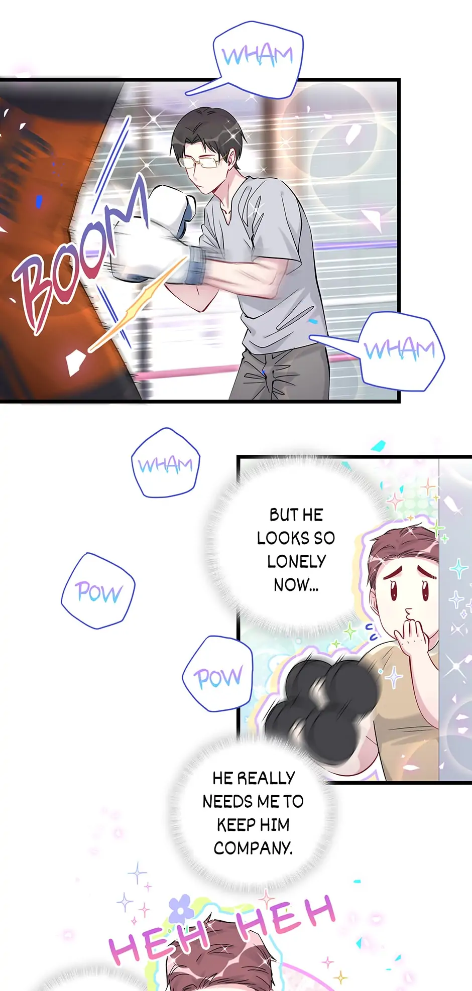 Whose Baby Is It?[Official] - Extra - Gym Buddies manhwa