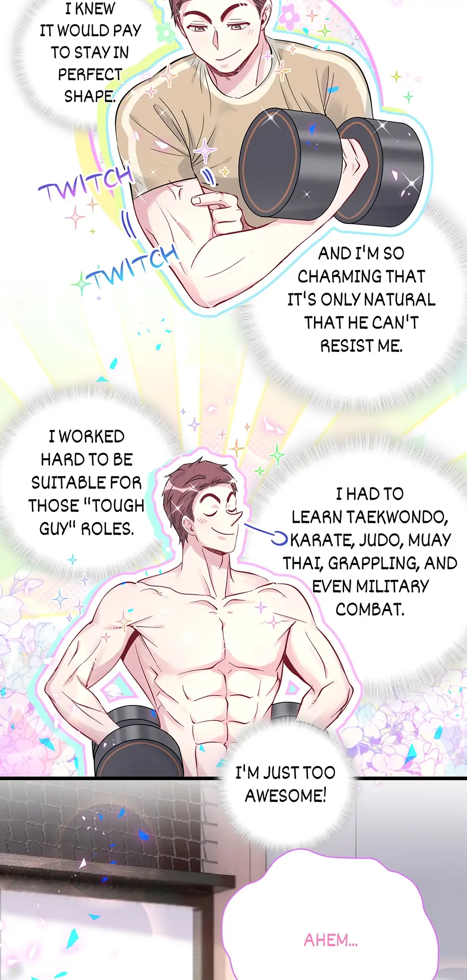 Whose Baby Is It?[Official] - Extra - Gym Buddies manhwa