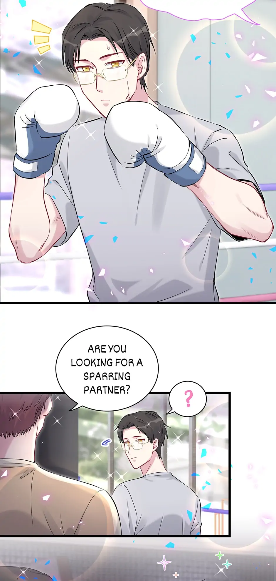 Whose Baby Is It?[Official] - Extra - Gym Buddies manhwa