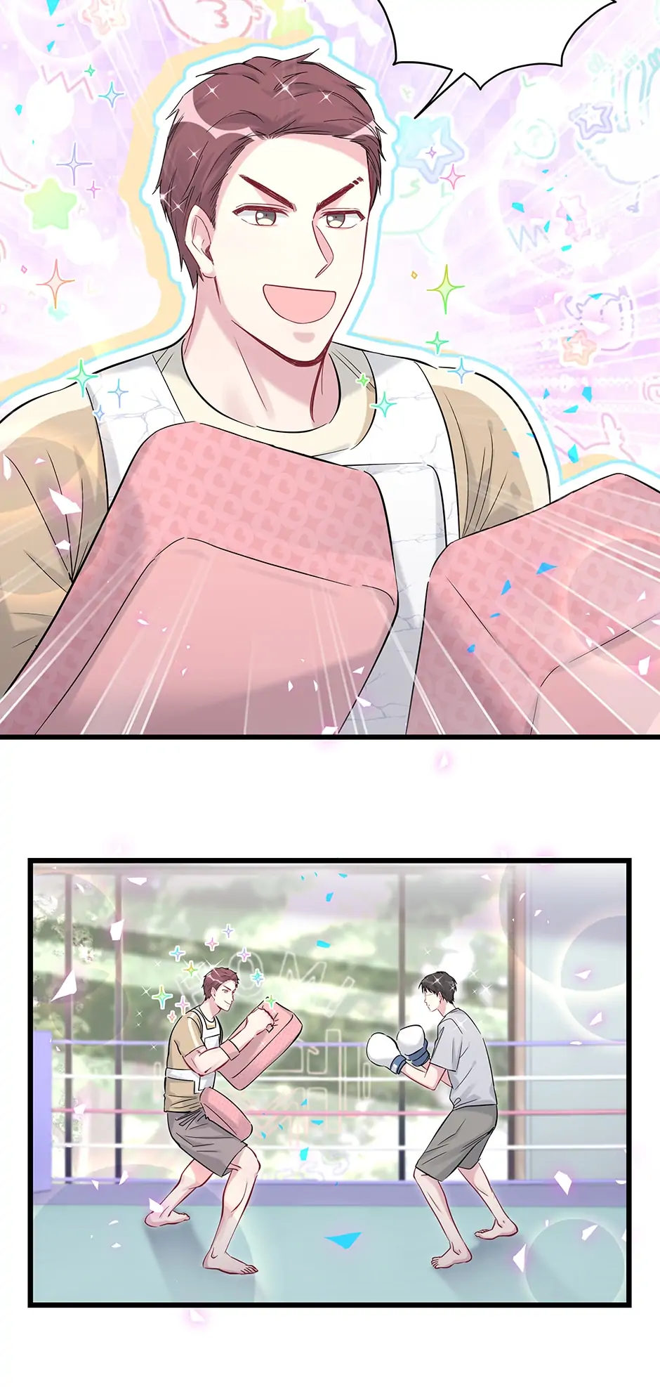 Whose Baby Is It?[Official] - Extra - Gym Buddies manhwa
