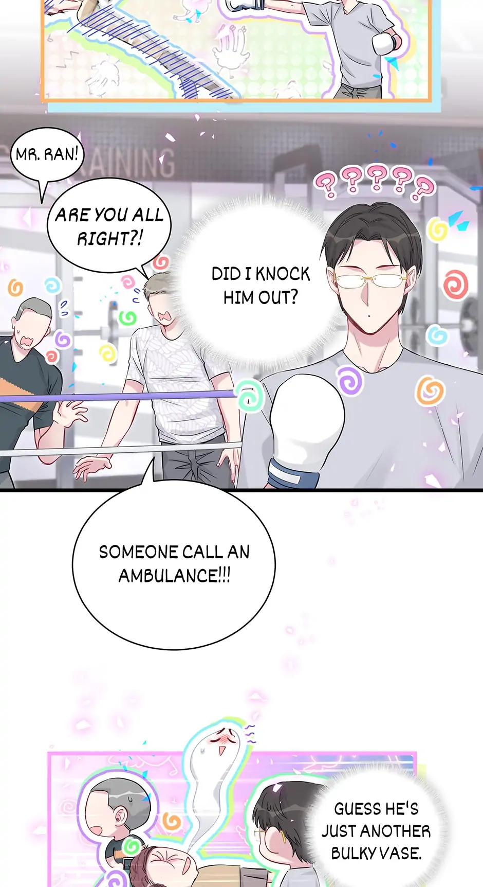 Whose Baby Is It?[Official] - Extra - Gym Buddies manhwa